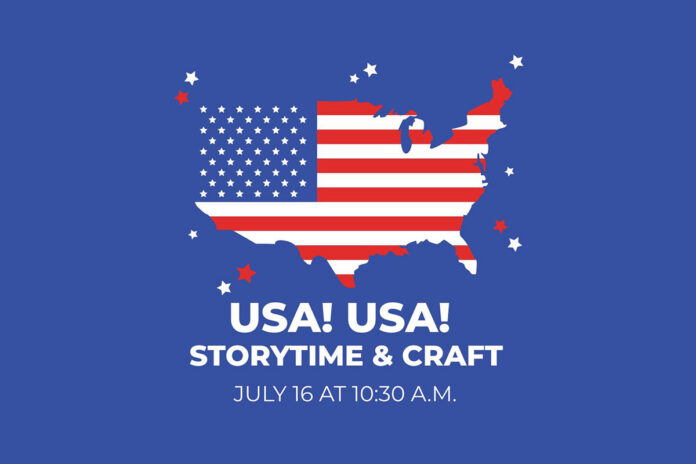 Storytime & Craft: USA! USA! at the Customs House Museum