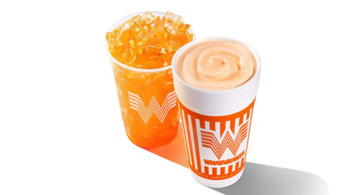 Whataburger® Serves Up a Taste of Summer with Two New Peachy Treats