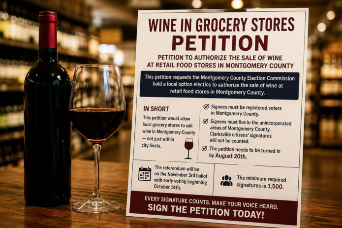Wine in Grocery Stores Petition
