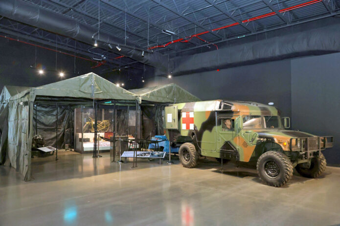 Wings of Liberty Museum Grand Opening. (Tony Centonze, Clarksville Living Magazine)