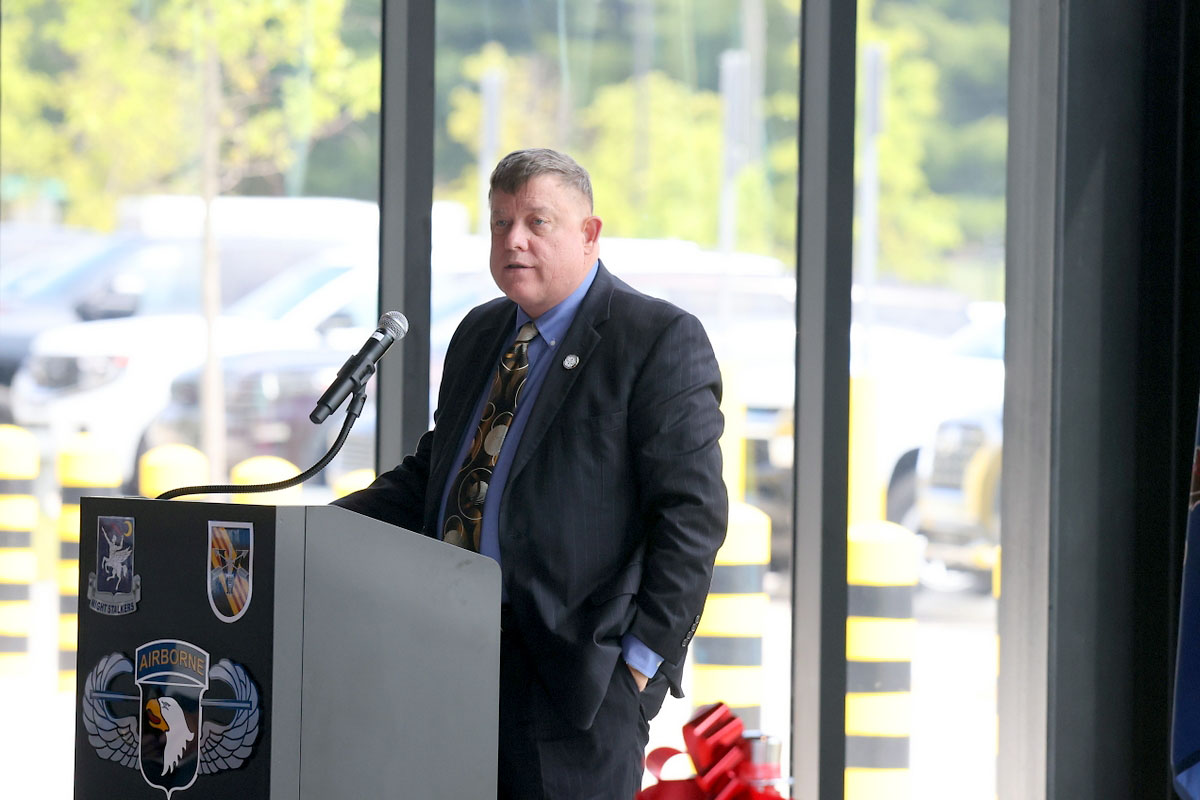 Wings of Liberty Museum Grand Opening. (Tony Centonze, Clarksville Living Magazine) Wings of Liberty Museum Grand Opening. (Tony Centonze, Clarksville Living Magazine)