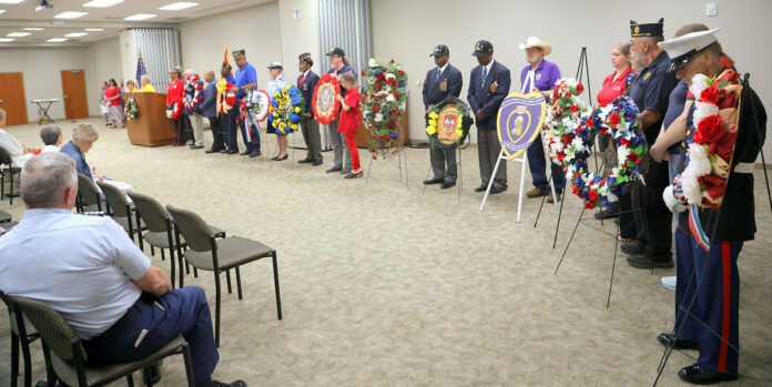 Montgomery County Veterans Service Organization Hosts Moving Memorial Day Wreath Laying Ceremony