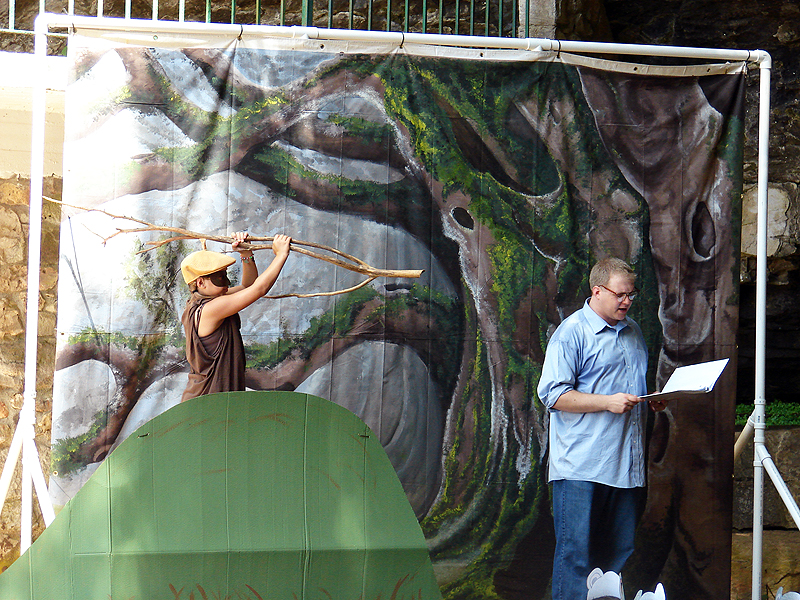 The Acorn and your narrator - APSU Childrens Theatre The Acorn and your narrator - APSU Childrens Theatre