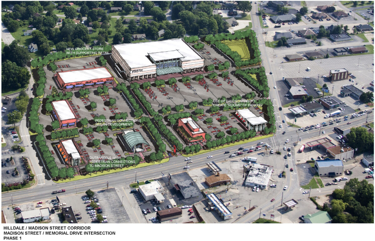 Madison Streetscape Phase-1