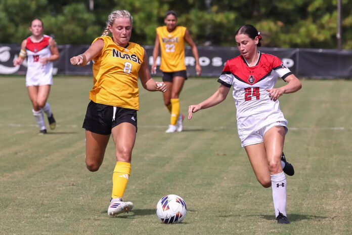 Austin Peay State University Soccer Hosts Tennessee Tech Sunday at Morgan Brothers Field. (Jibril Foronas, APSU Sports Information)