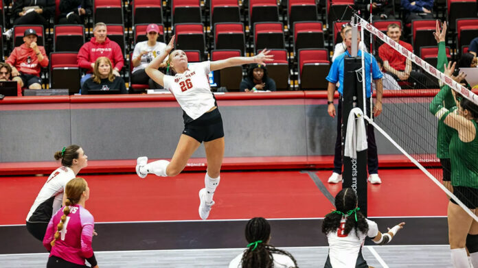 Austin Peay State University Volleyball Opens 50th Season With Exhibition Against Belmont at the Dunn Center. (APSU Sports Information)