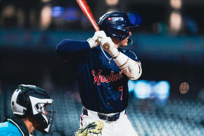 Nashville Sounds Strand 12 Runners in Loss to Indianapolis Indians. (Nashville Sounds)