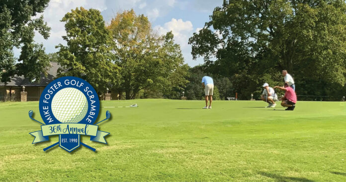 36th Annual Mike Foster Golf Scramble