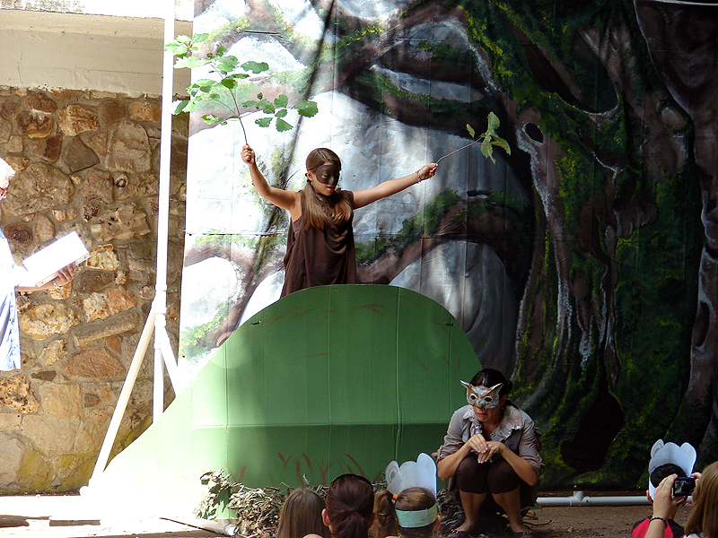 Acorn becomes an oak - APSU Childrens Theatre Acorn becomes an oak - APSU Childrens Theatre