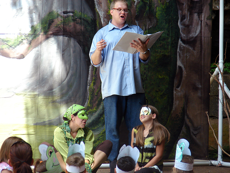 Frog and caterpillar - APSU Childrens Theatre Frog and caterpillar - APSU Childrens Theatre