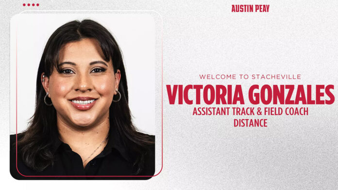 Austin Peay State University Adds Victoria Gonzales to Track & Field Program. (APSU Sports Information)