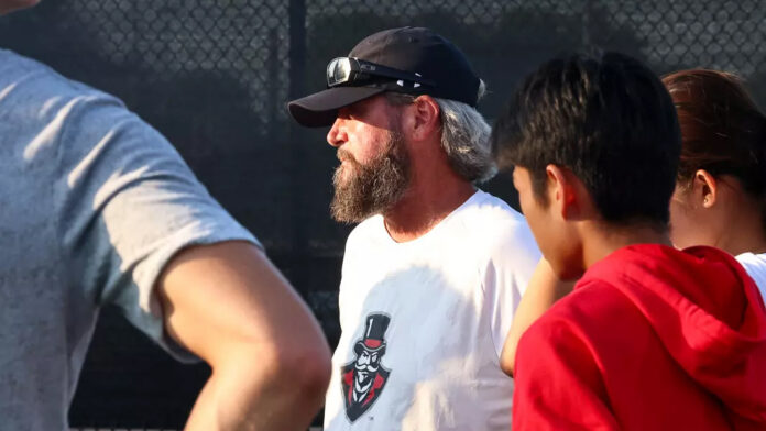 Austin Peay State University Men’s Tennis Coach Kurt Kujawa. (APSU Sports Information)