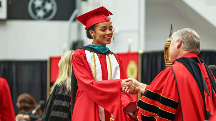 Austin Peay State University Student-Athletes and Staff Among Summer 2026 Graduates. (Alex Allard, APSU Sports Information)