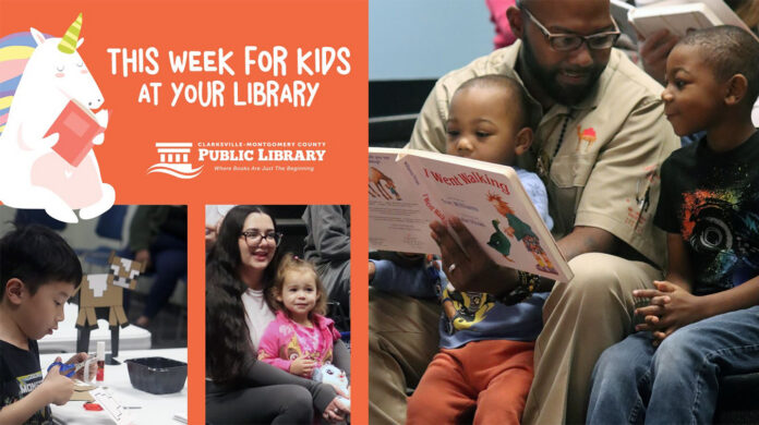 Clarksville-Montgomery County Public Library Children's Activities