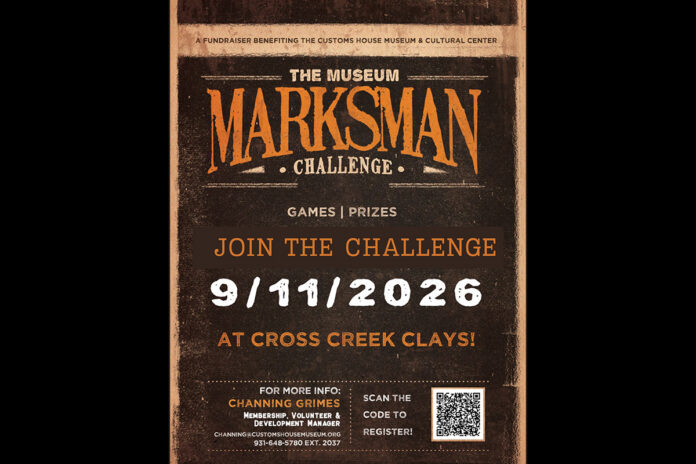 Customs House Museum’s Marksman Challenge