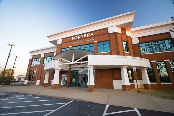 Fortera Credit Union on Lowes Drive in Clarksville Tennessee