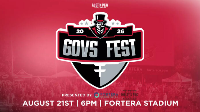 Govs Fest 2026 at Fortera Stadium. (APSU Sports Information)