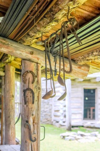 Mansker's Station. (Chris Lancia, Clarksville Living Magazine)