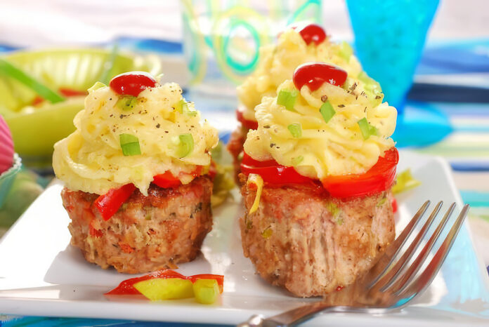 Meatloaf Cupcakes