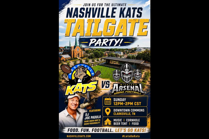 Nashville Kats Tailgate Party