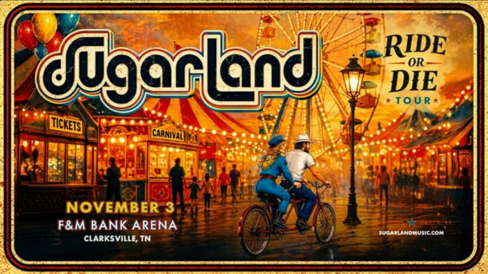 Sugarland's Ride or Die Tour