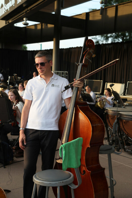 The Nashville Symphony returns to Clarksville's Downtown Commons. (Tony Centonze, Clarksville Living Magazine)