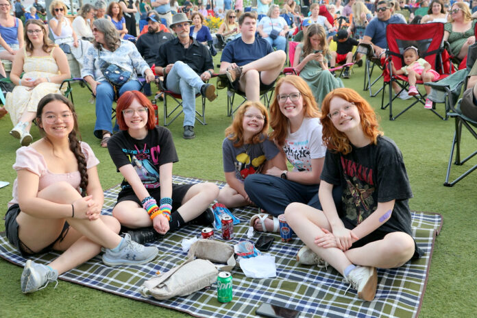 The Nashville Symphony returns to Clarksville's Downtown Commons. (Tony Centonze, Clarksville Living Magazine)
