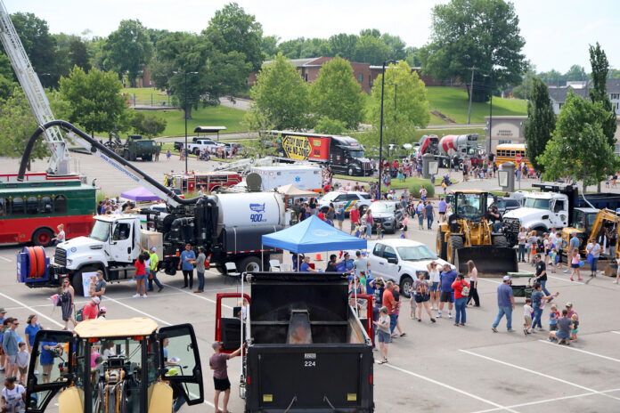 Touch a Truck 2026 at Clarksville-Montgomery County Public Library