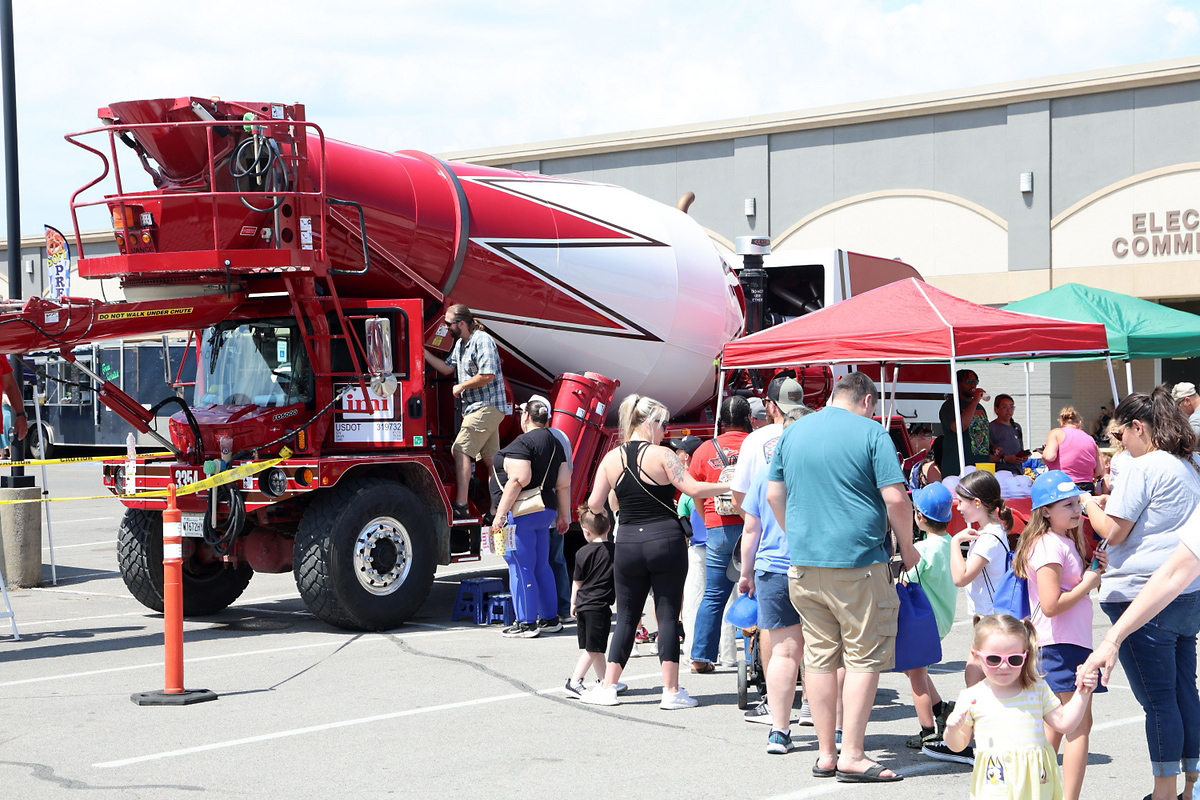 Touch a Truck 2026 at Clarksville-Montgomery County Public Library Touch a Truck 2026 at Clarksville-Montgomery County Public Library