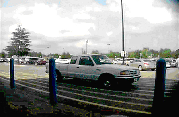 Photo of the 2000 – 2004 Extended Cab Ford Ranger used in an attempt to abduct a female from the parking lot of Walmart. Photo of the 2000 – 2004 Extended Cab Ford Ranger used in an attempt to abduct a female from the parking lot of Walmart.