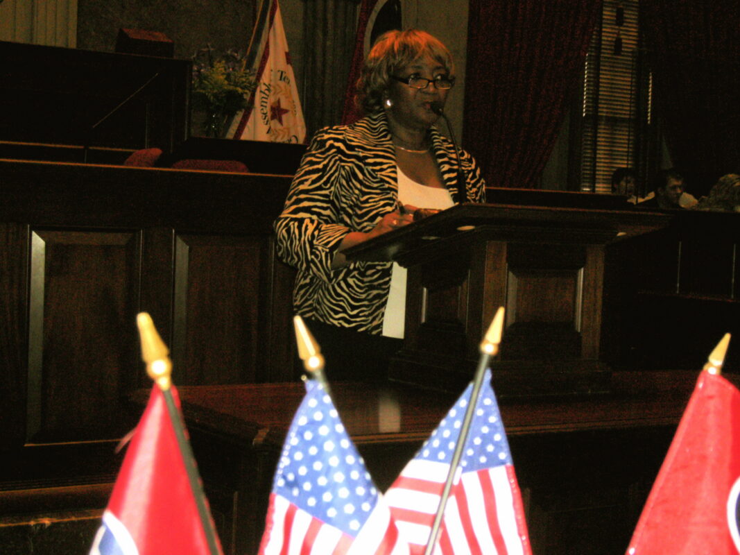 State Conf. Pres. Gloria J. Sweet-Love State Conf. Pres. Gloria J. Sweet-Love