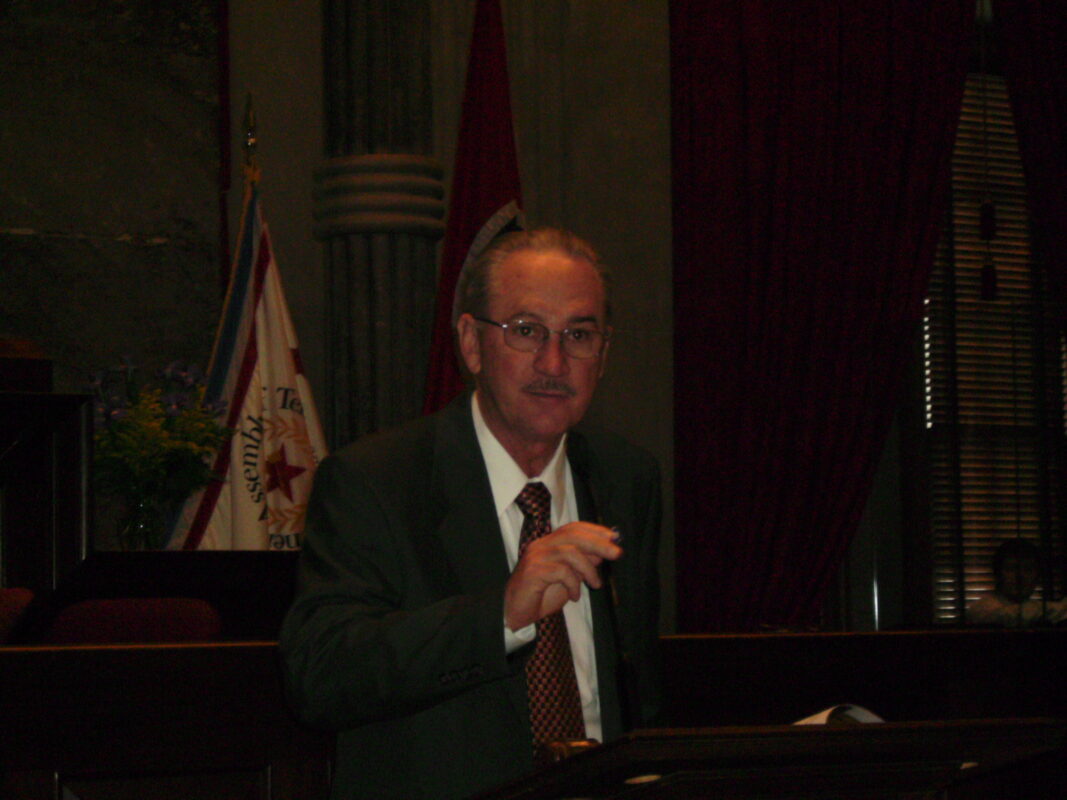 House Speaker Kent Williams House Speaker Kent Williams