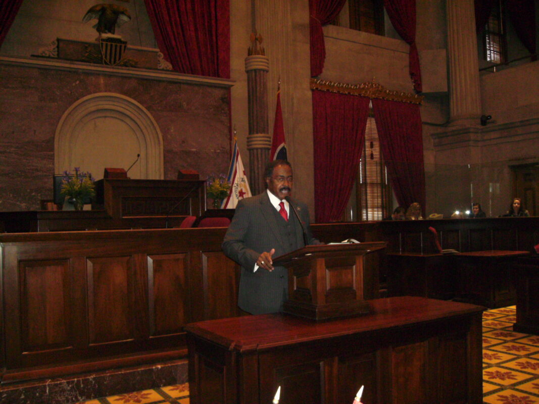 Rep. John DeBerry, Chair, TN Black Caucus Rep. John DeBerry, Chair, TN Black Caucus