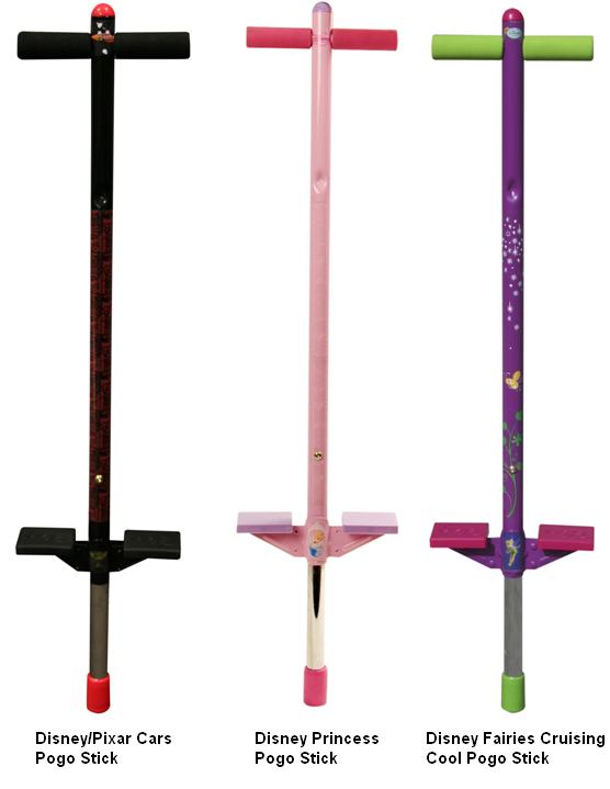 Bravo Sports Recalls Disney-Branded Pogo Sticks Bravo Sports Recalls Disney-Branded Pogo Sticks