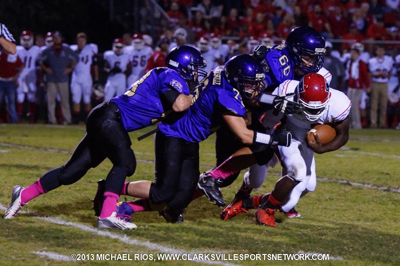 Clarksville High School vs. Henry County 10-11-13 Clarksville High School vs. Henry County 10-11-13