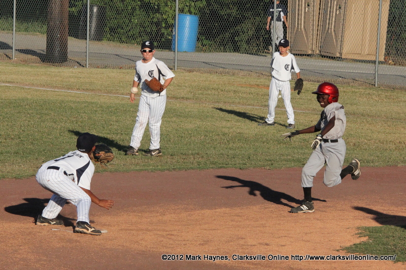 Clarksville National White vs. Stewart County Clarksville National White vs. Stewart County