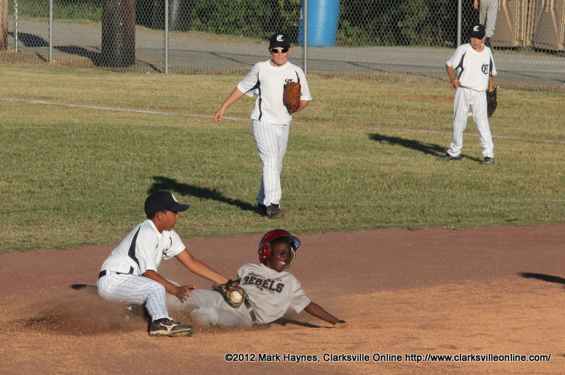 Clarksville National White vs. Stewart County Clarksville National White vs. Stewart County
