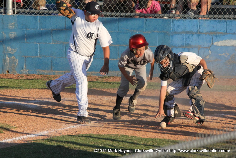 Clarksville National White vs. Stewart County Clarksville National White vs. Stewart County