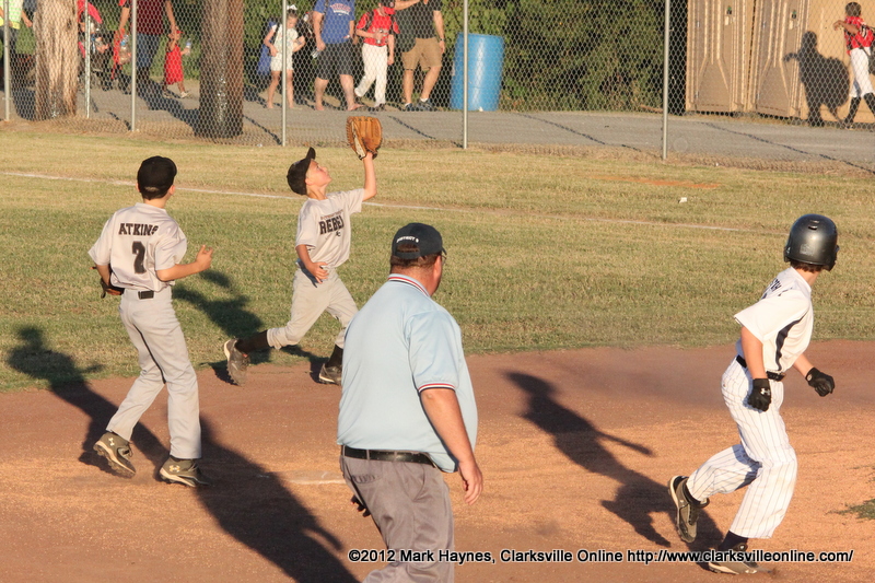 Clarksville National White vs. Stewart County Clarksville National White vs. Stewart County