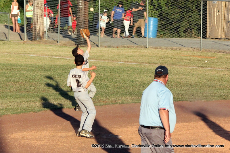 Clarksville National White vs. Stewart County Clarksville National White vs. Stewart County