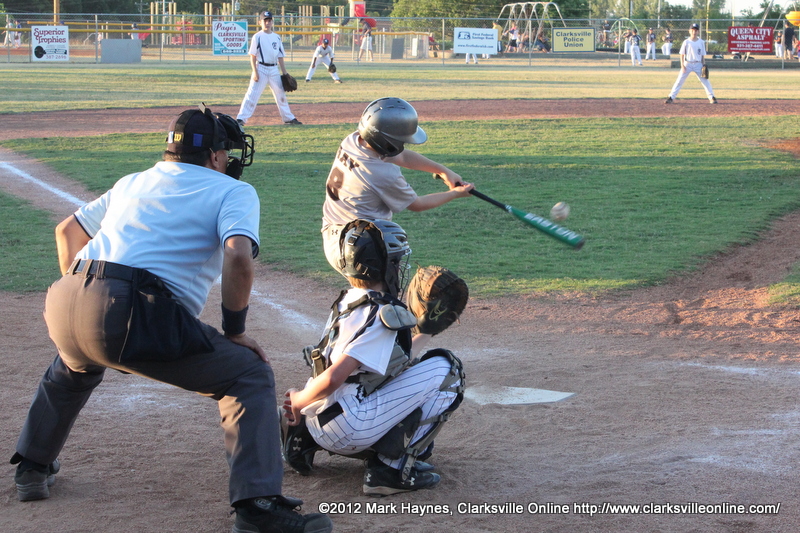Clarksville National White vs. Stewart County Clarksville National White vs. Stewart County