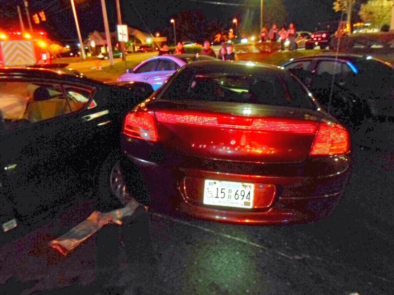 Eight vehicle crash on Fort Campbell Boulevard. (Photo by CPD-Officer Zach Upton) Eight vehicle crash on Fort Campbell Boulevard. (Photo by CPD-Officer Zach Upton)