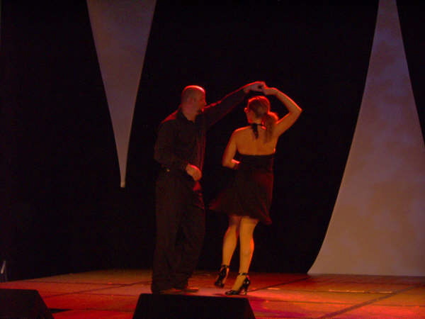 Salsa Dance Club demonstration Salsa Dance Club demonstration