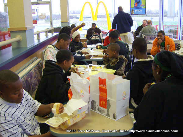 A hearty breakfast before the trip A hearty breakfast before the trip