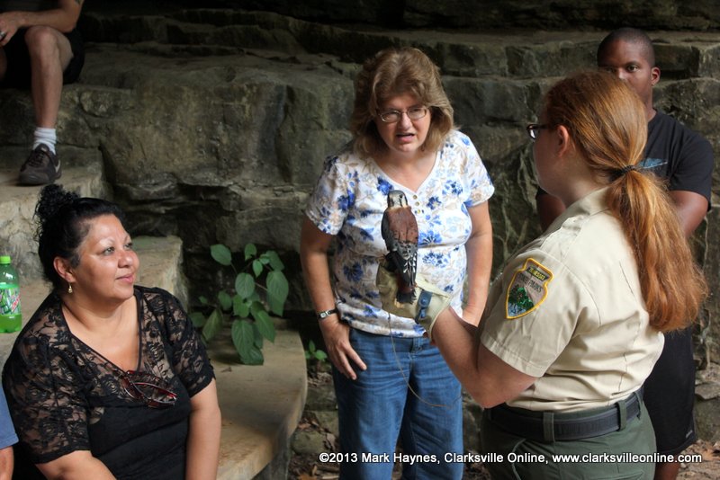 Dunbar Cave State Park Birds of Prey Program Dunbar Cave State Park Birds of Prey Program