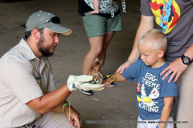 Dunbar Cave State Park Birds of Prey Program Dunbar Cave State Park Birds of Prey Program