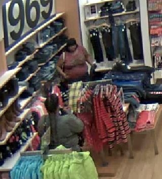 Clarksville Police request Public's assistance in identifying Local Organized Retail Crime Group Clarksville Police request Public's assistance in identifying Local Organized Retail Crime Group