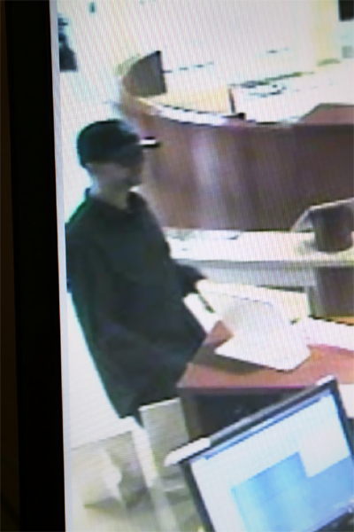 Heritage Bank photo of the Suspect. Heritage Bank photo of the Suspect.