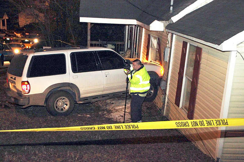 Officer VanBeber taking pictures of the scene. (Photo by CPD-Jim Knoll) Officer VanBeber taking pictures of the scene. (Photo by CPD-Jim Knoll)