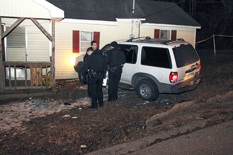 Officers at the scene. (Photo by CPD-Jim Knoll) Officers at the scene. (Photo by CPD-Jim Knoll)